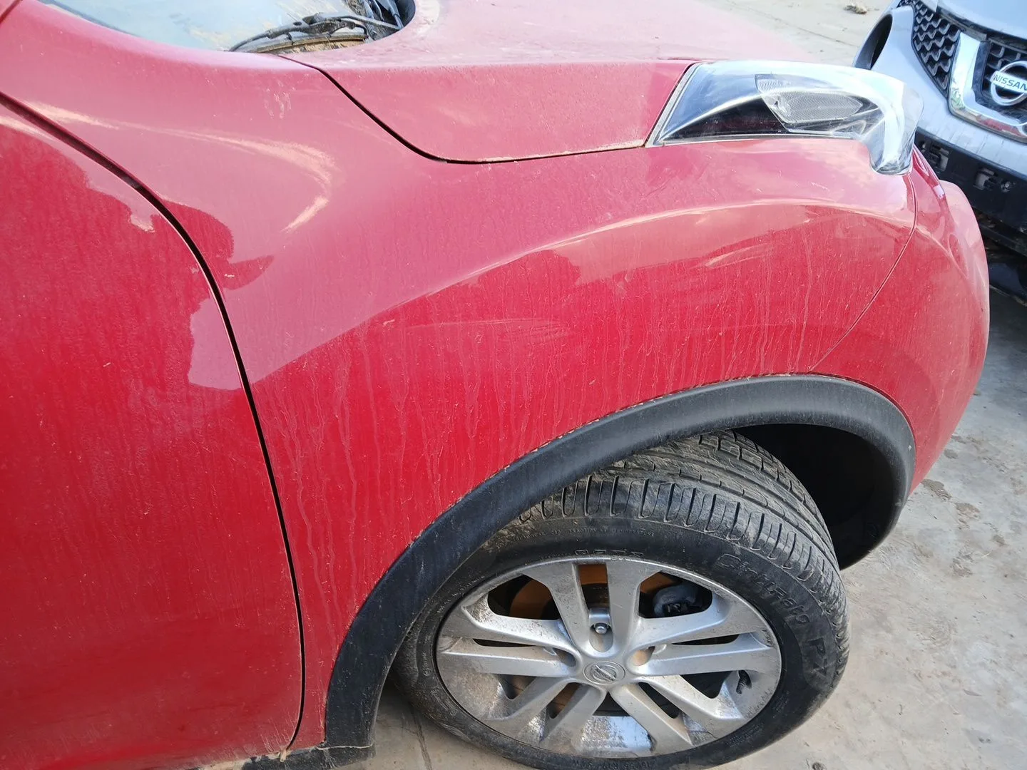 Aleta Delantera Derecha para Nissan Juke (F15)
