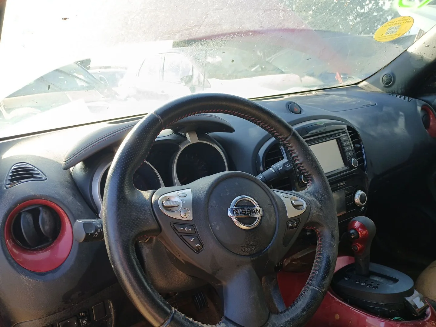 Kit Airbag para Nissan Juke (F15)