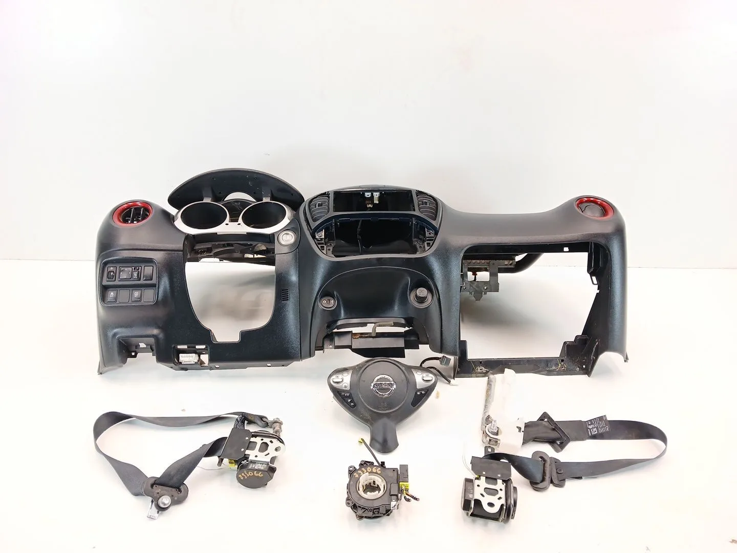 Kit Airbag para Nissan Juke (F15)