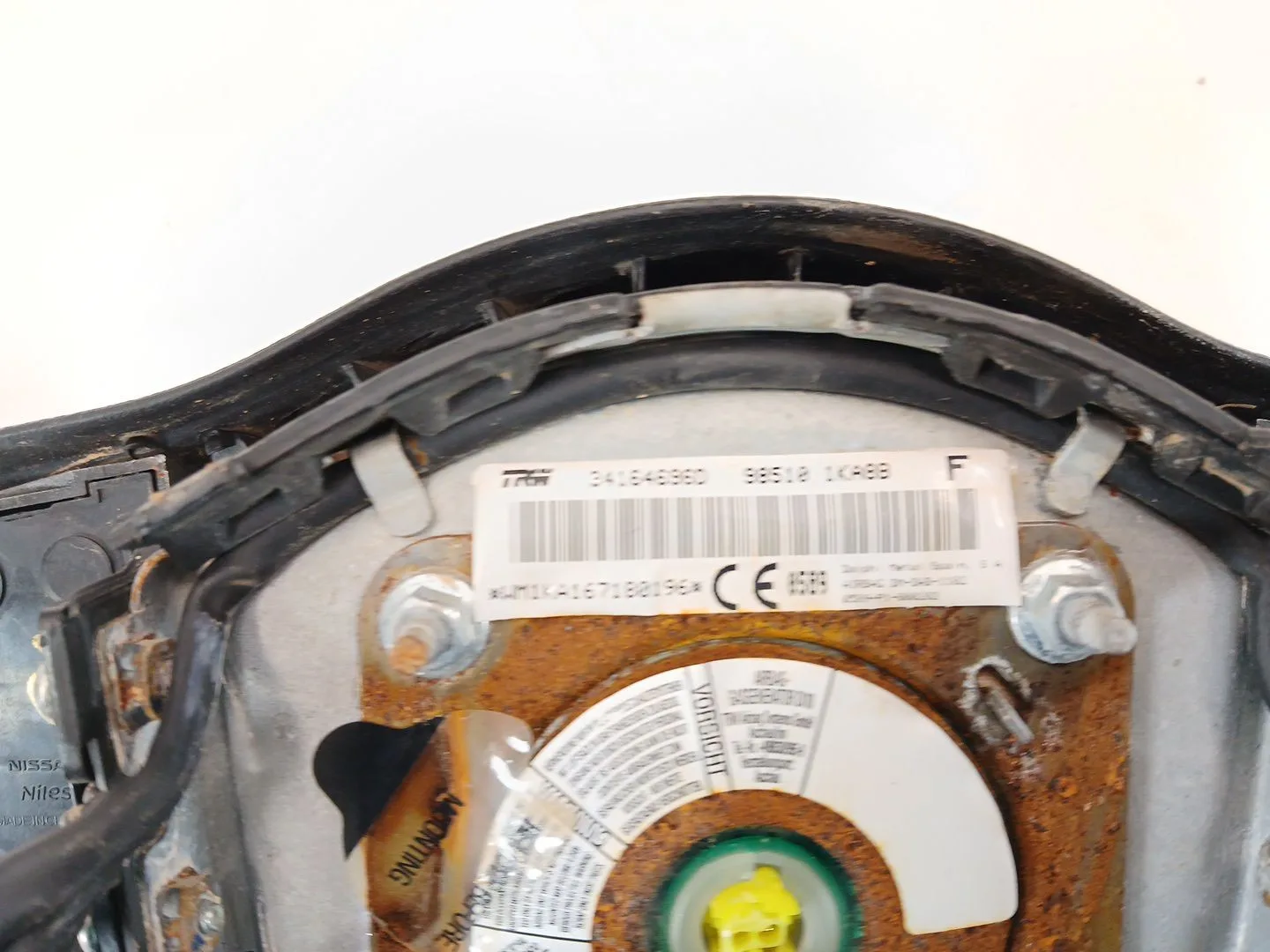 Kit Airbag para Nissan Juke (F15)