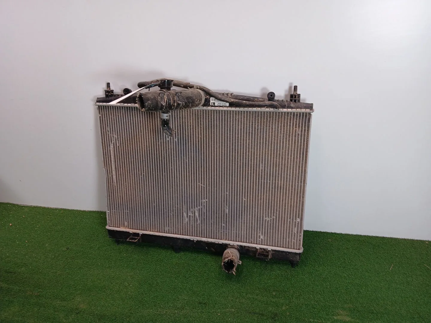 Radiador Agua para Nissan Juke (F15)