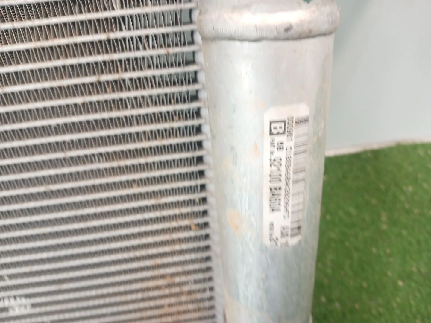 Condensador / Radiador Aire Acondicionado para Nissan Juke (F15)
