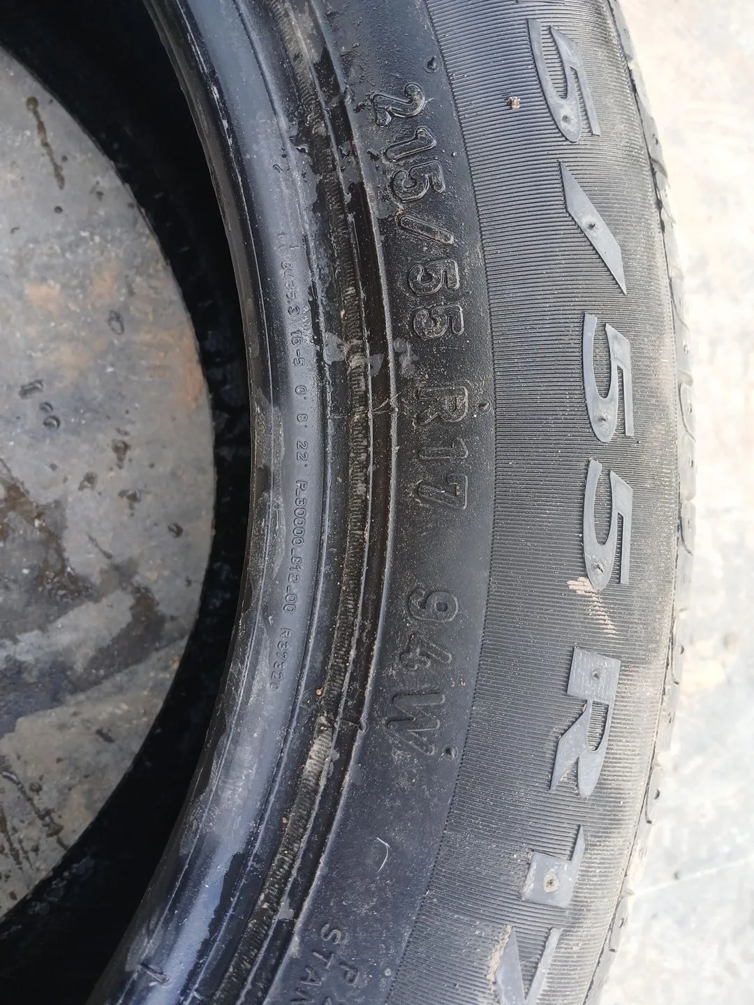 Neumatico para Nissan Juke (F15)