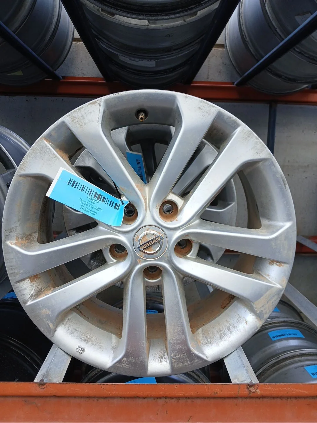 Llanta para Nissan Juke (F15)