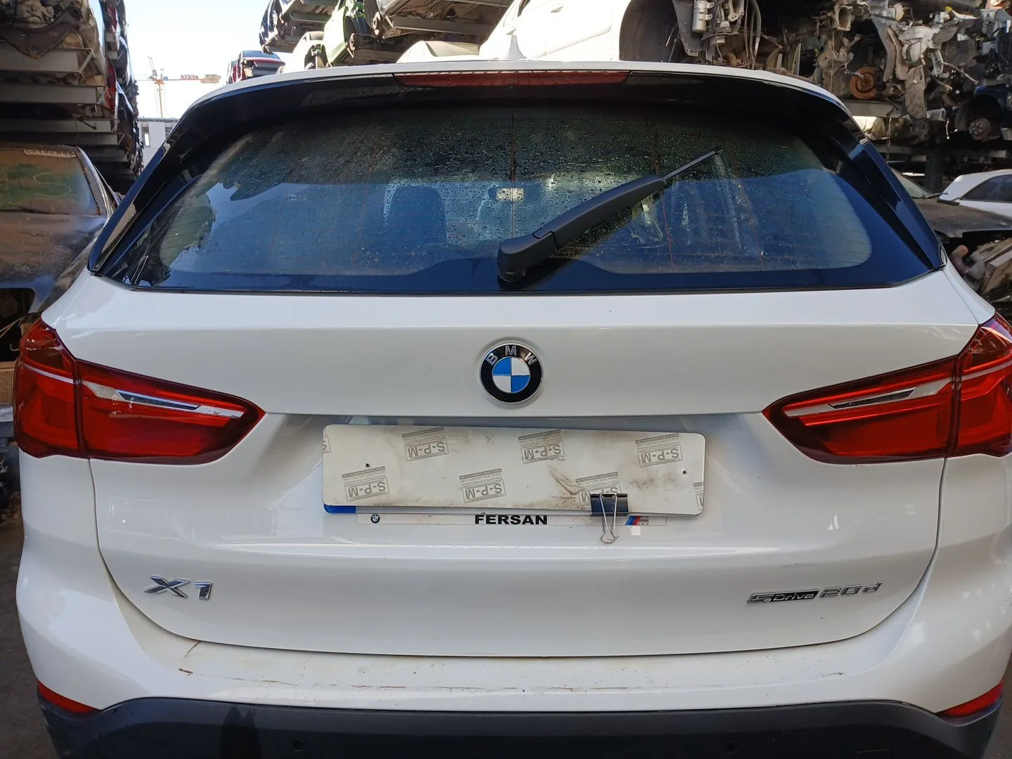 Porton Trasero para Bmw X1 (F48)