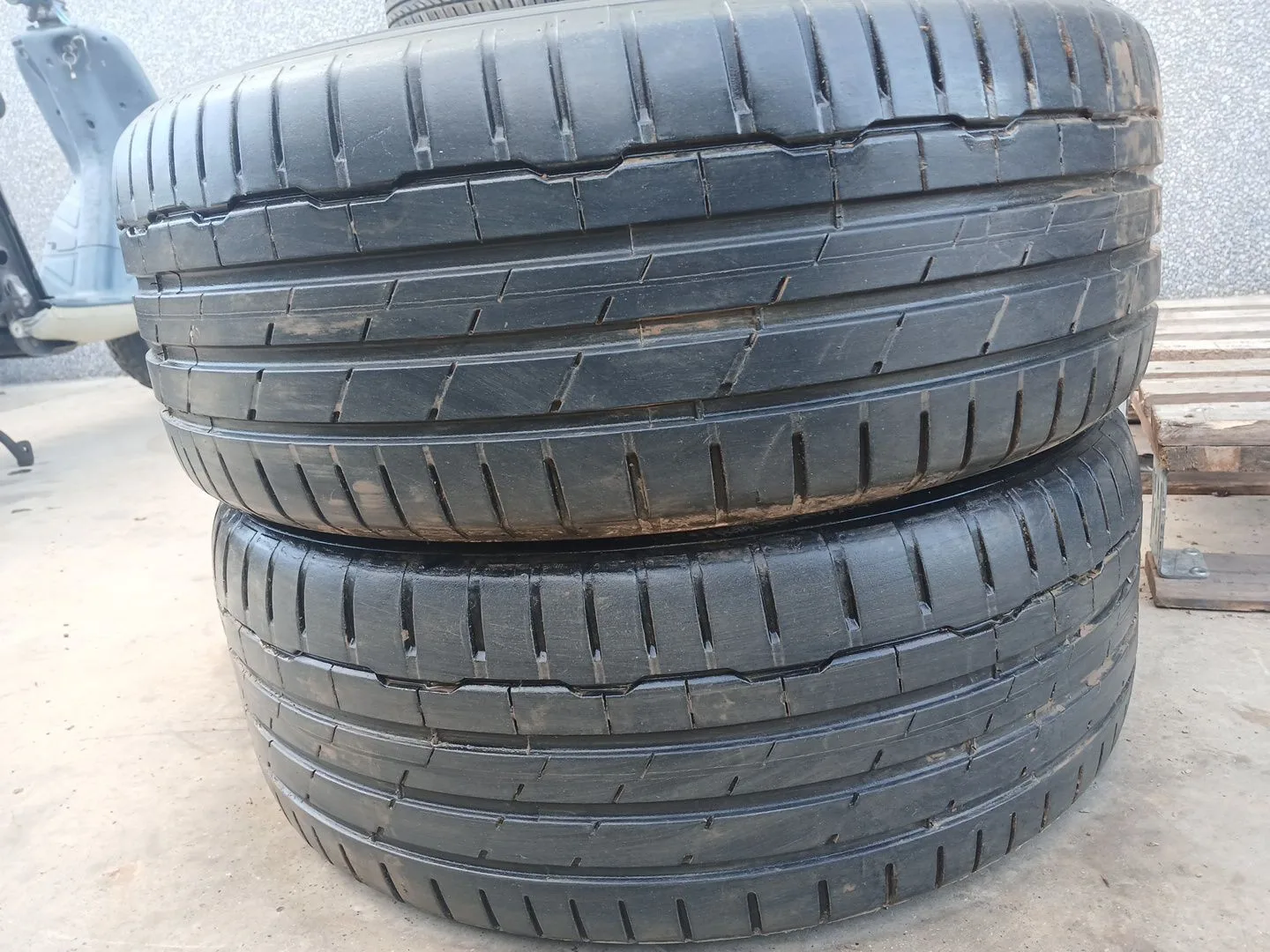 Neumatico para Bmw X1 (F48)