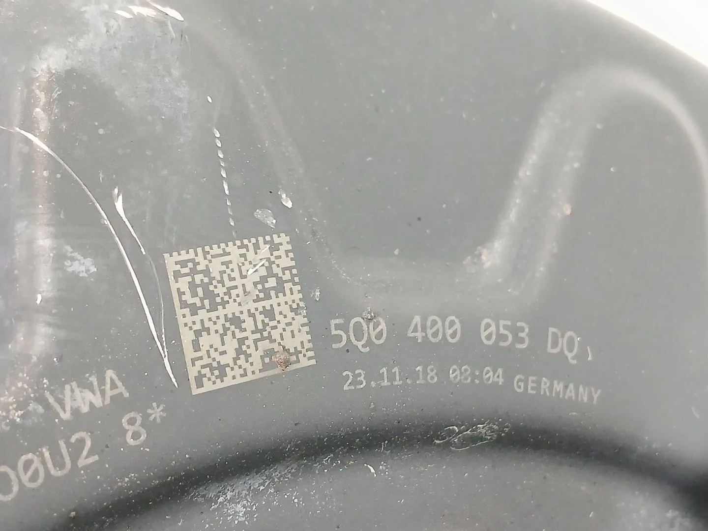Mangueta Delantera Derecha para Volkswagen Golf Vii (5G1, Bq1, Be1, Be2)
