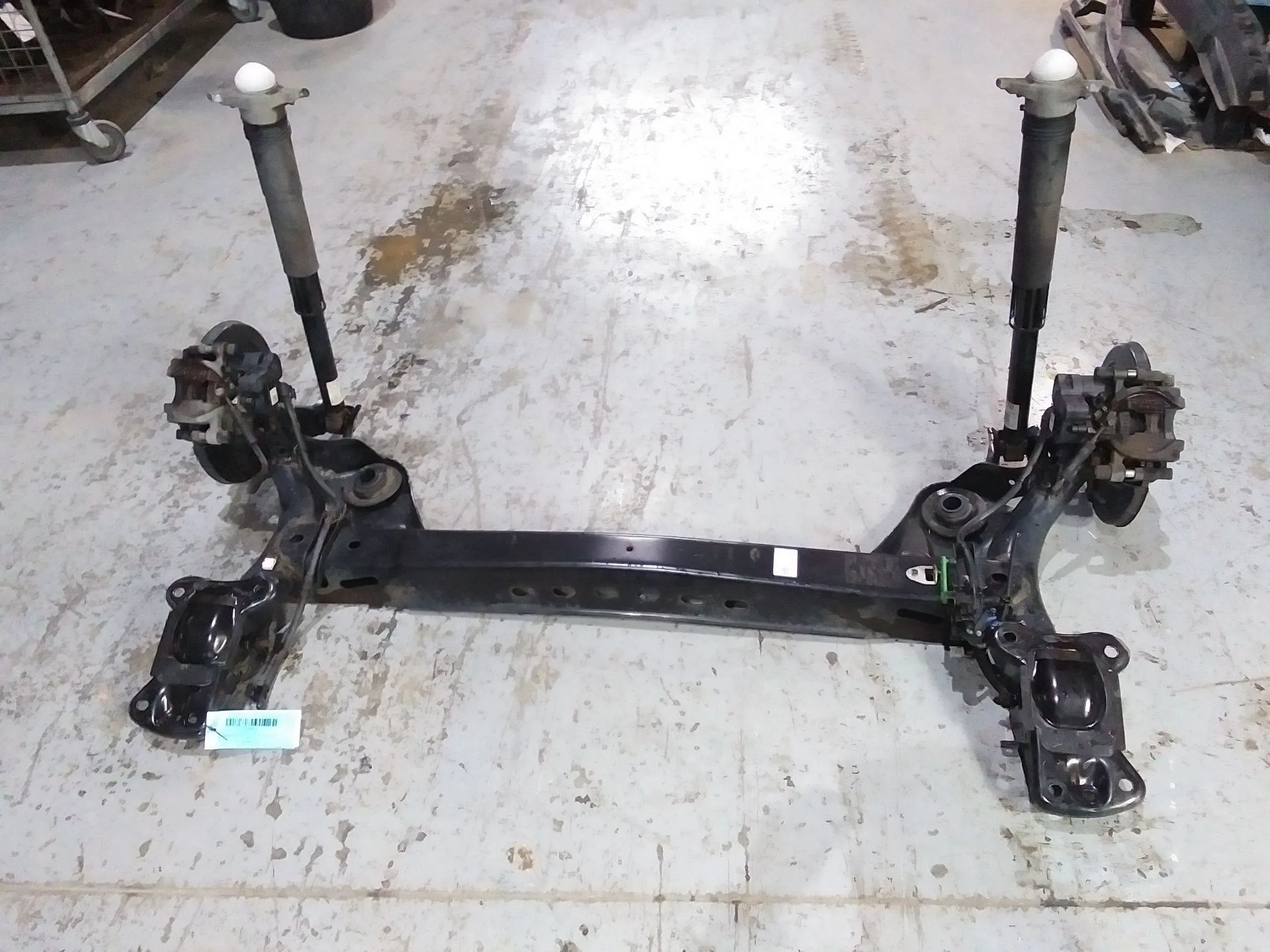 Puente Trasero para Volkswagen Golf Vii (5G1, Bq1, Be1, Be2)