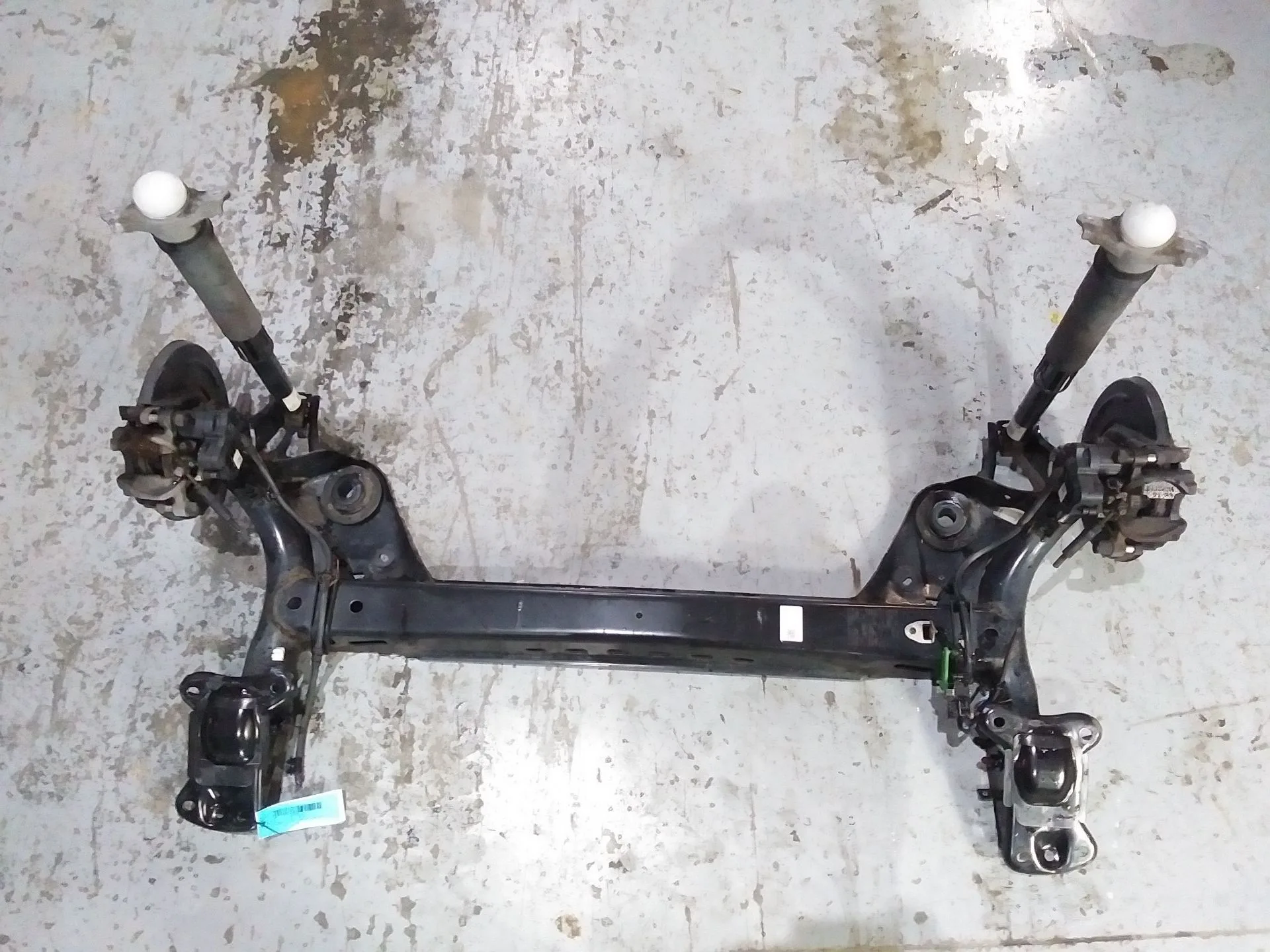 Puente Trasero para Volkswagen Golf Vii (5G1, Bq1, Be1, Be2)