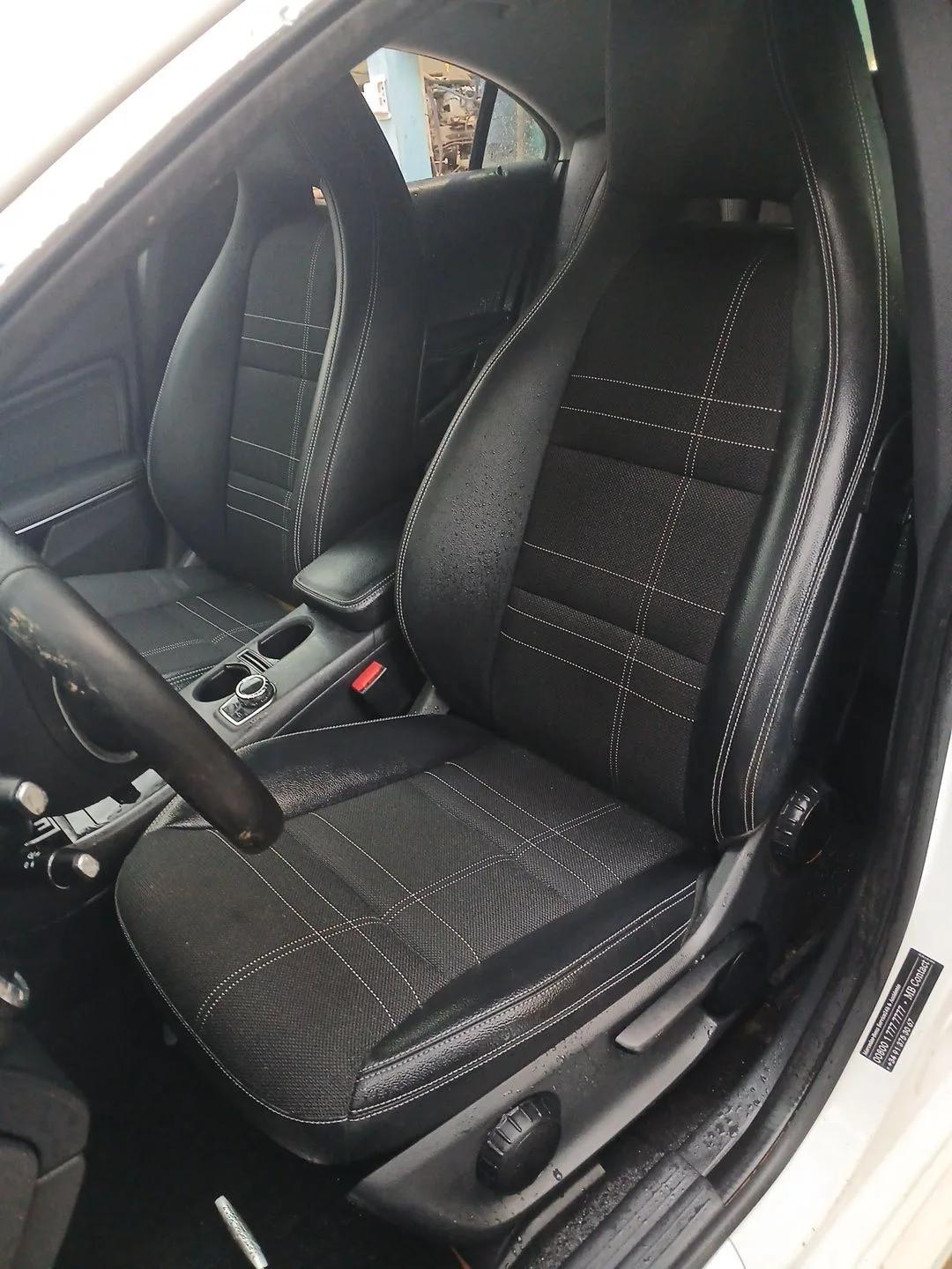 Juego Asientos Completo para Mercedes-Benz Cla Coupe (C117)