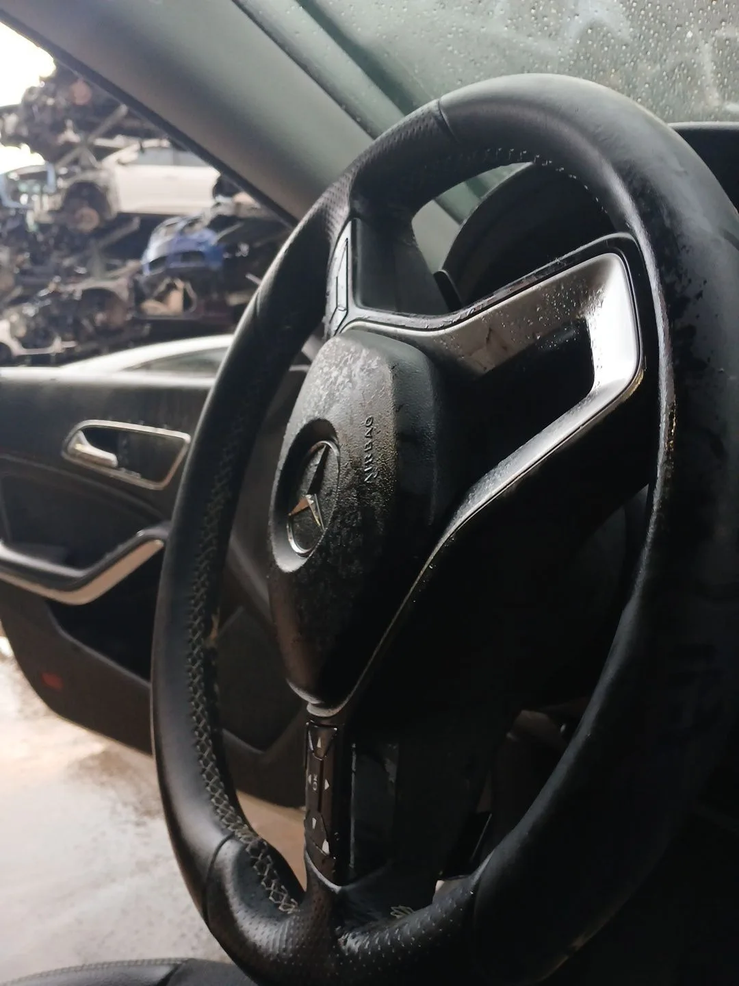 Volante para Mercedes-Benz Cla Coupe (C117)