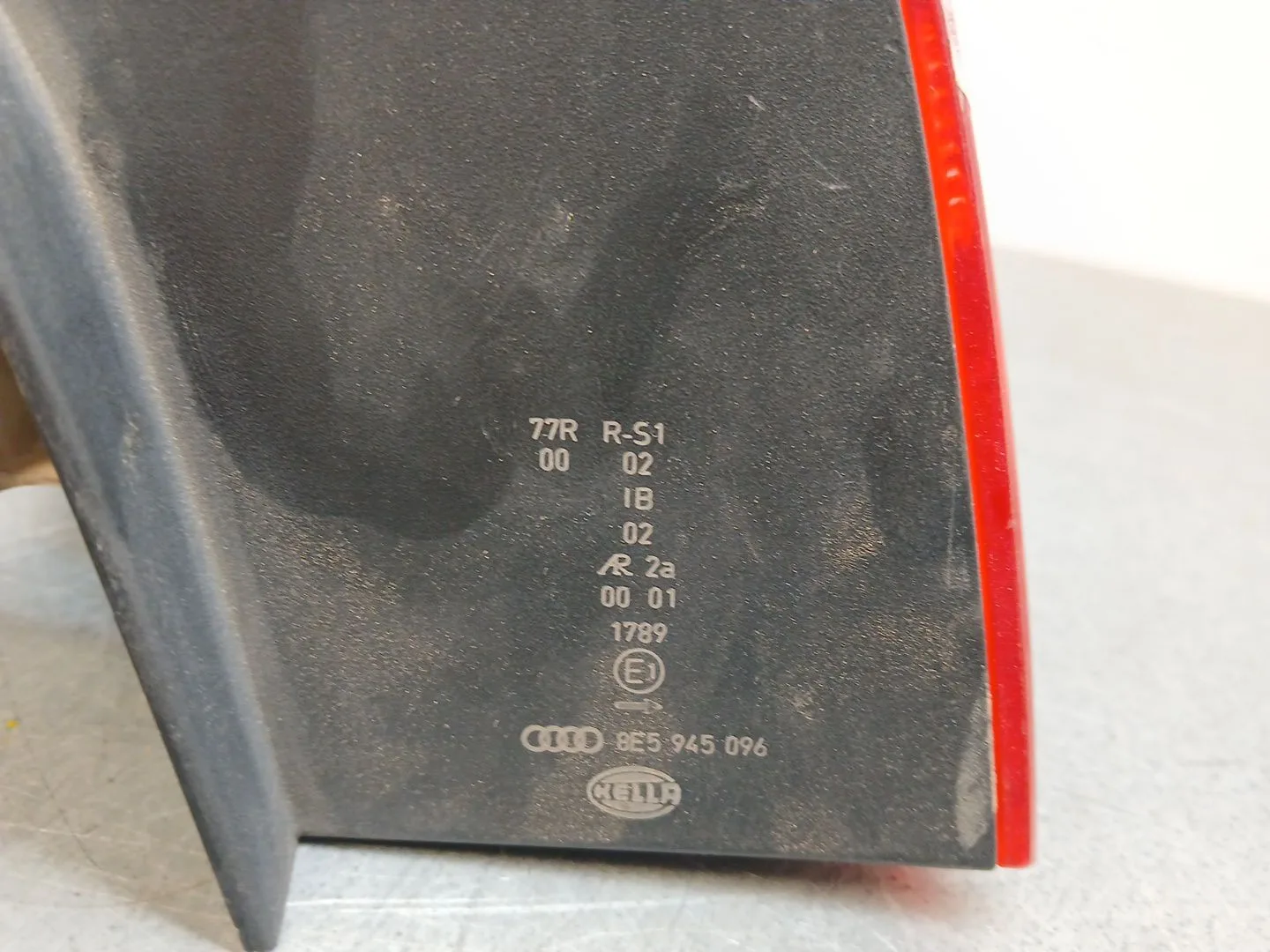 Piloto Trasero Derecho para Audi A4 B7 (8Ec)