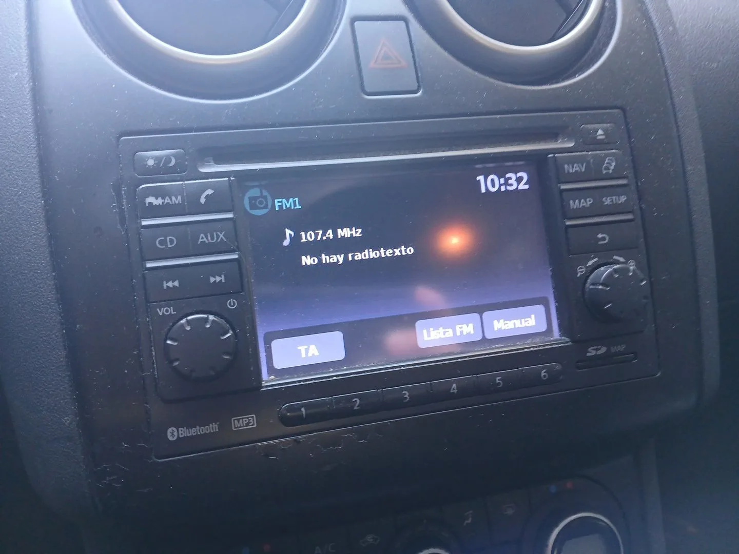 Sistema Audio / Radio Cd para Nissan Qashqai I (J10, Nj10)