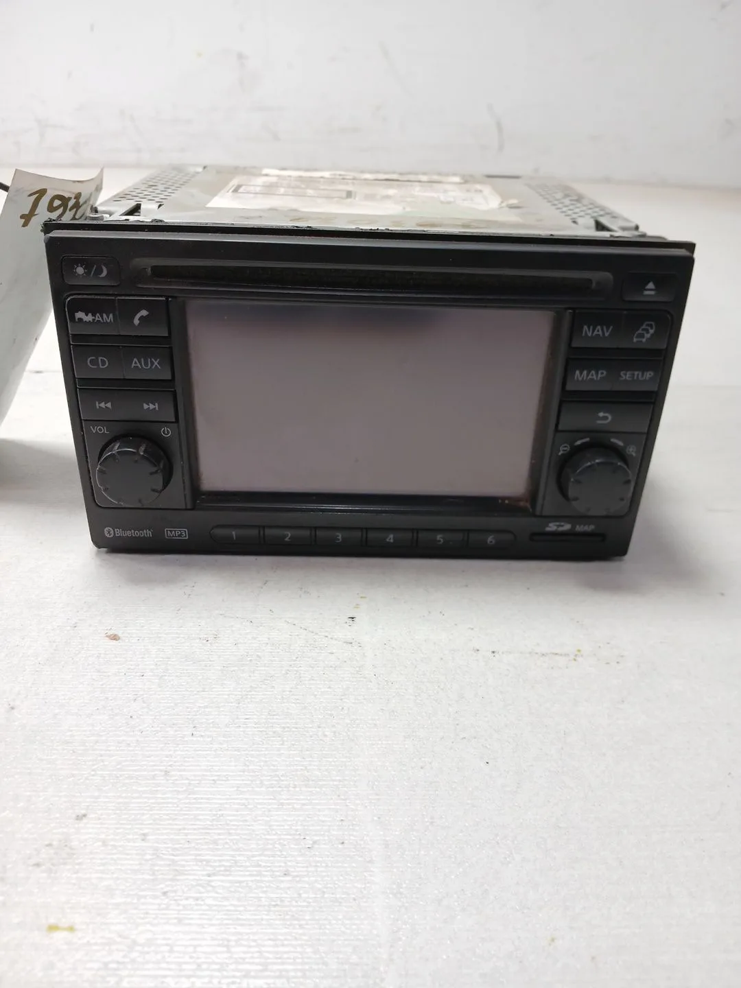 Sistema Audio / Radio Cd para Nissan Qashqai I (J10, Nj10)
