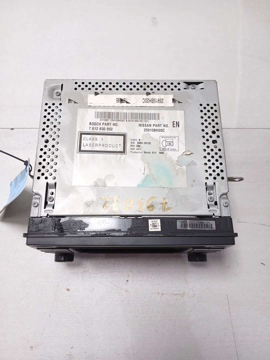 Sistema Audio / Radio Cd para Nissan Qashqai I (J10, Nj10)
