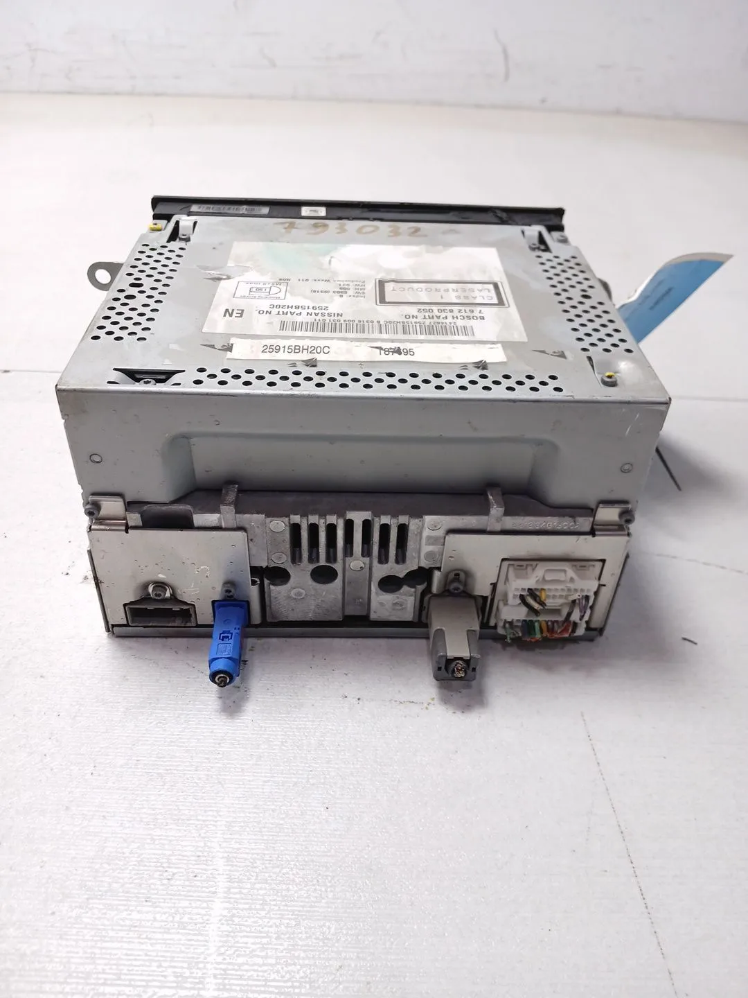 Sistema Audio / Radio Cd para Nissan Qashqai I (J10, Nj10)