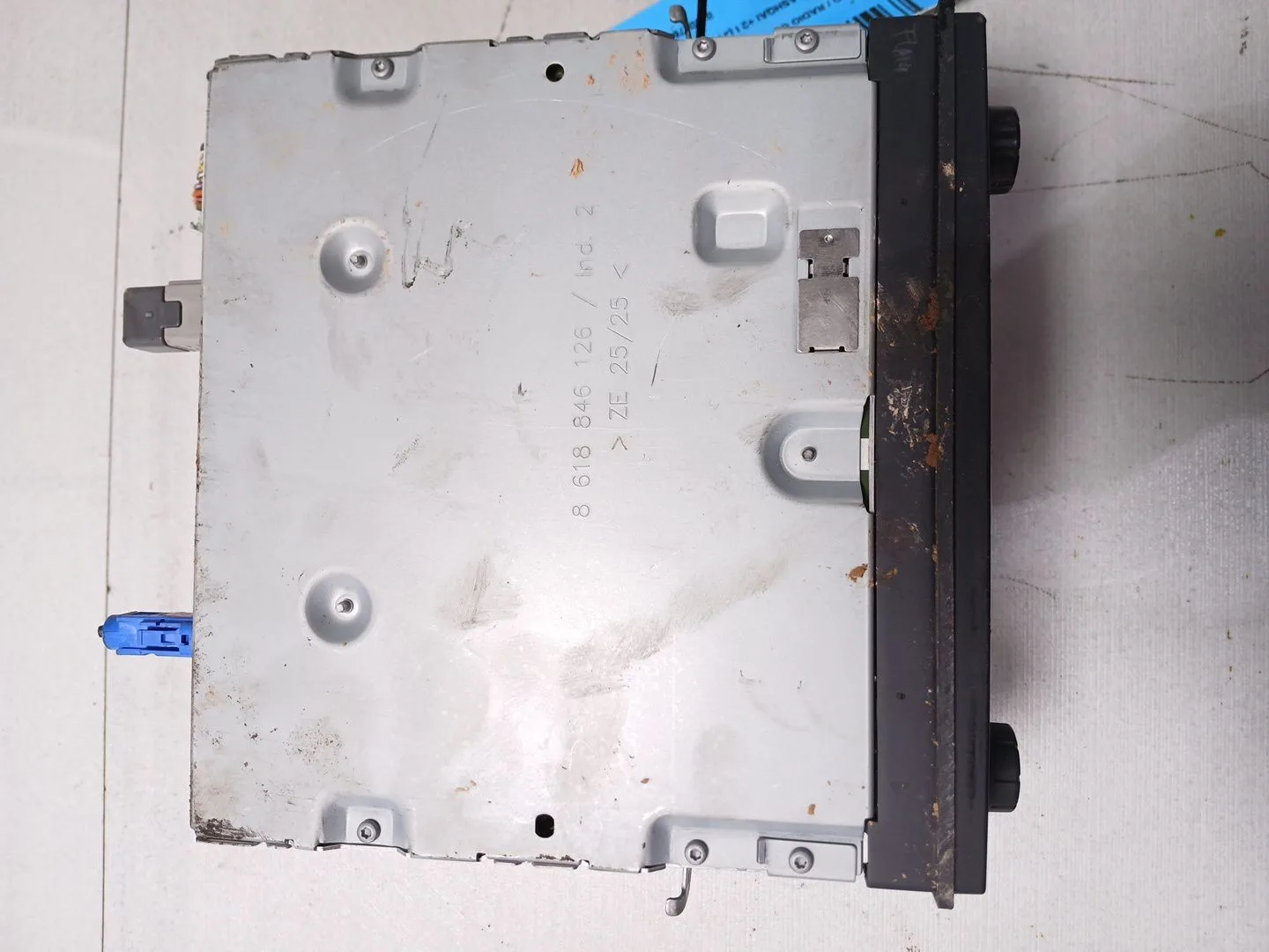 Sistema Audio / Radio Cd para Nissan Qashqai I (J10, Nj10)