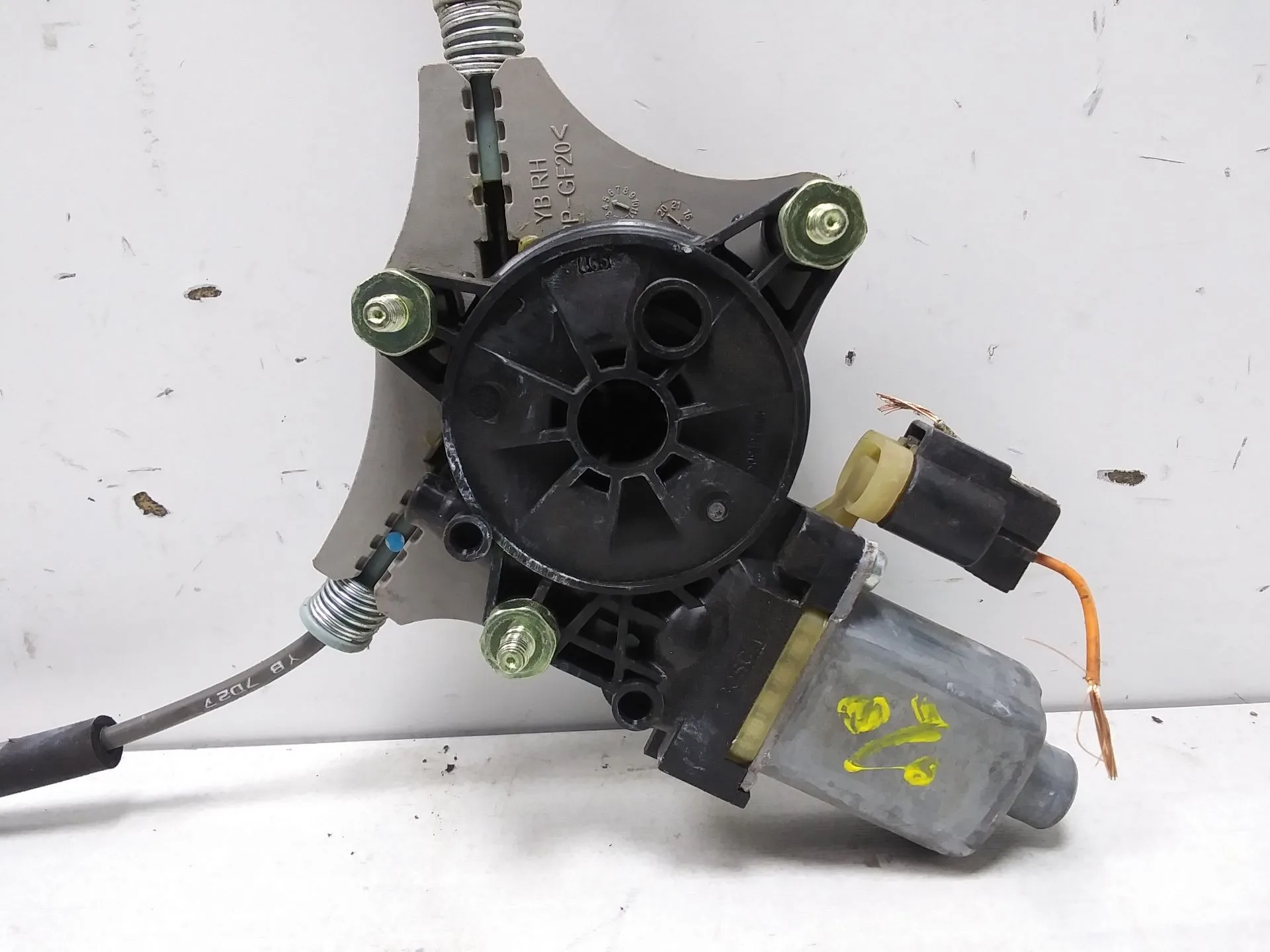 Elevalunas Delantero Derecho para Kia Rio Iv (Yb, Sc, Fb)