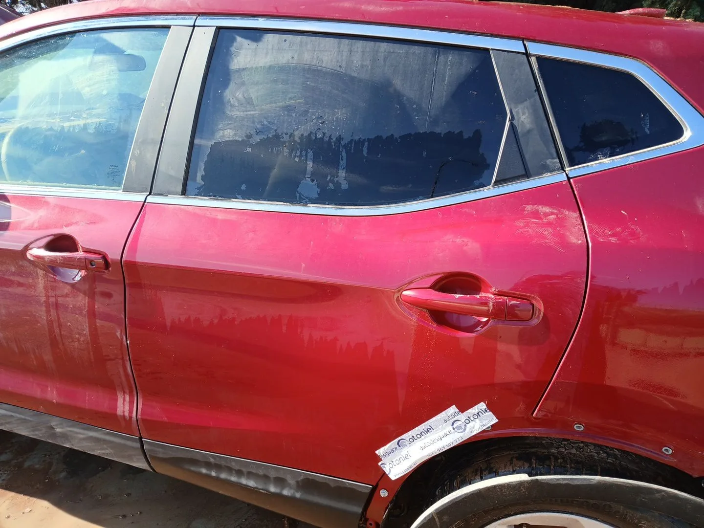 Puerta Trasera Izquierda para Nissan Qashqai Ii (J11, J11_)
