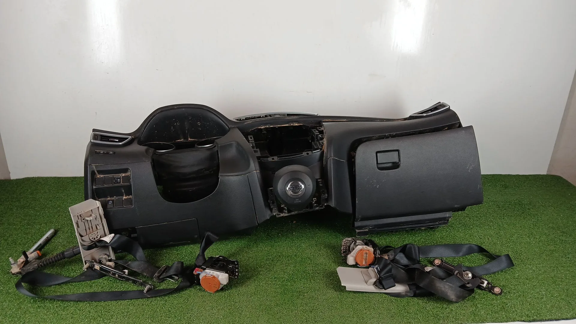 Kit Airbag para Nissan Qashqai Ii (J11, J11_)