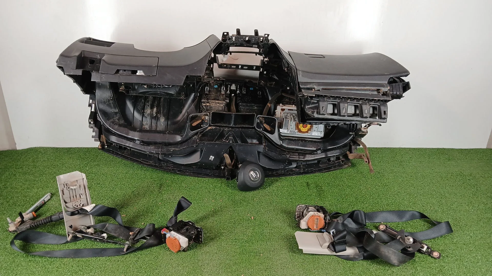 Kit Airbag para Nissan Qashqai Ii (J11, J11_)