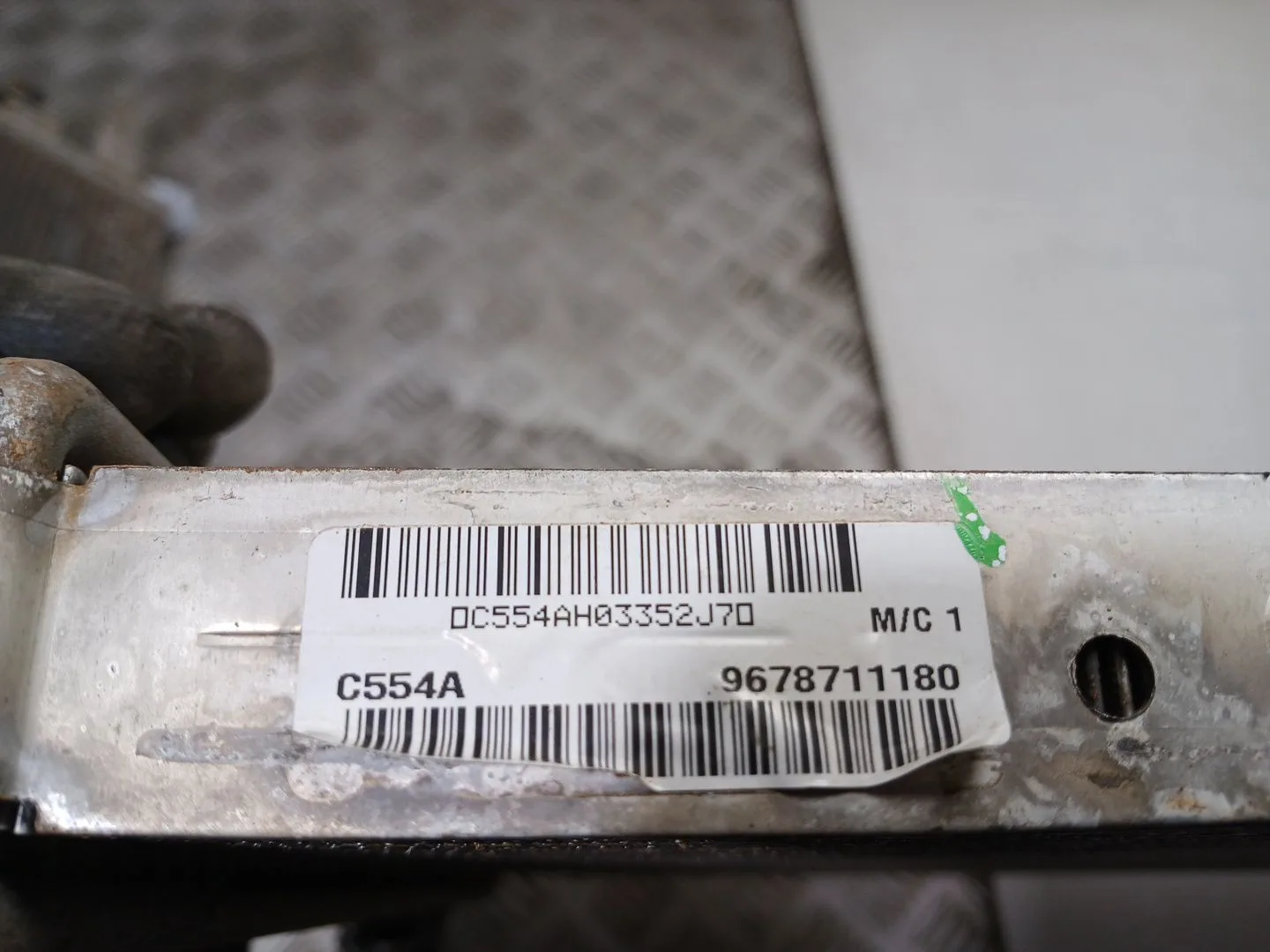 Radiador Agua para Opel Astra L (Ov5)