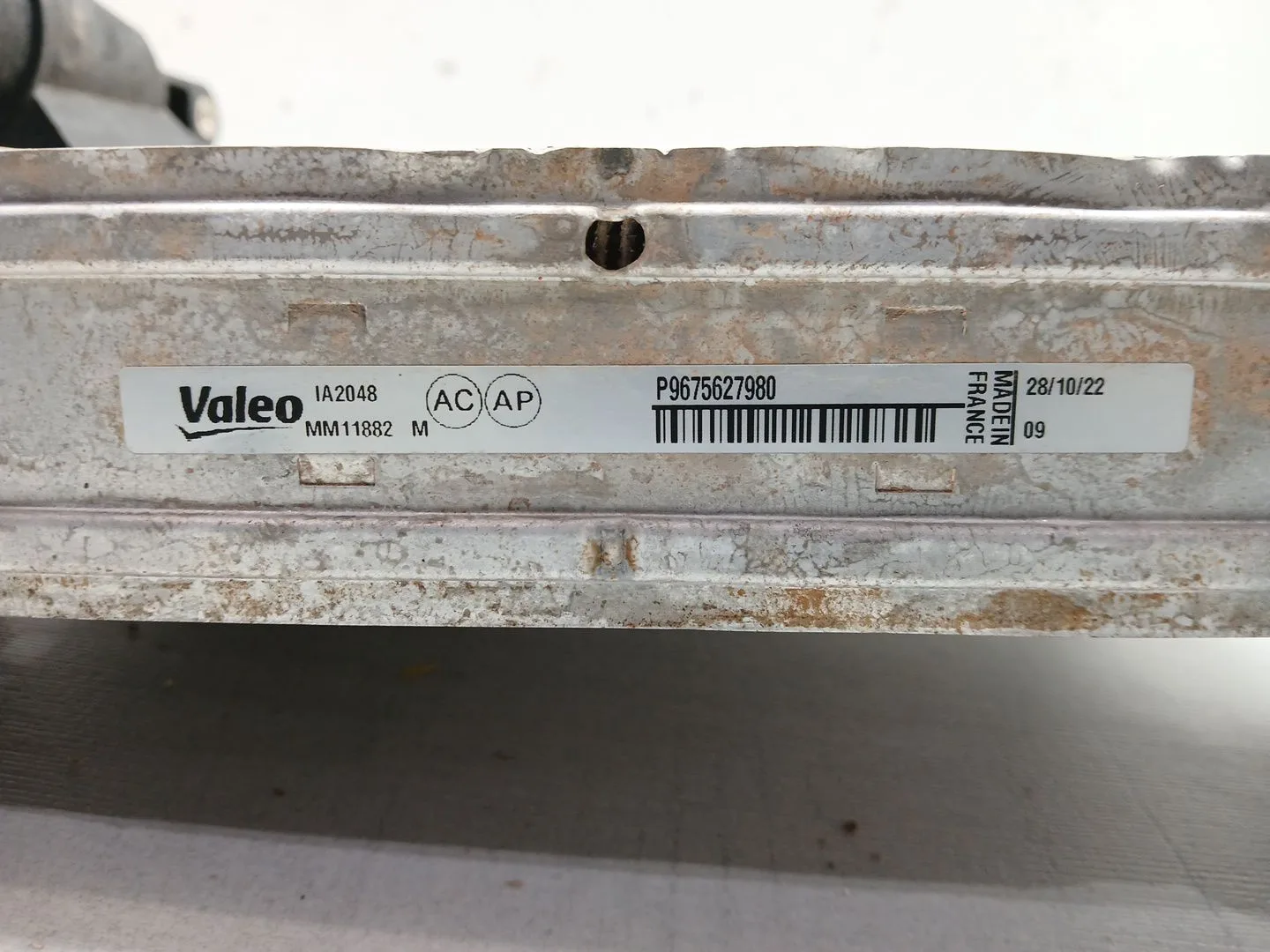 Intercooler para Opel Astra L (Ov5)