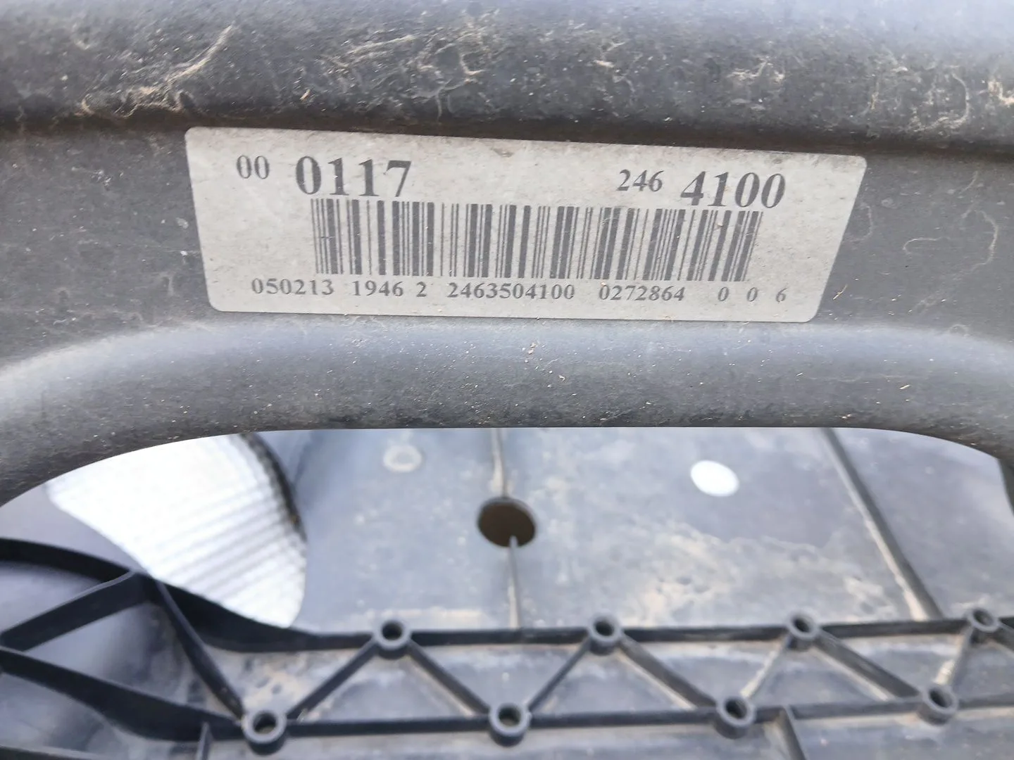 Puente Trasero para Mercedes-Benz Cla Coupe (C117)