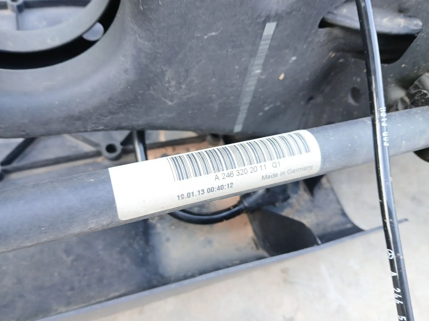 Puente Trasero para Mercedes-Benz Cla Coupe (C117)