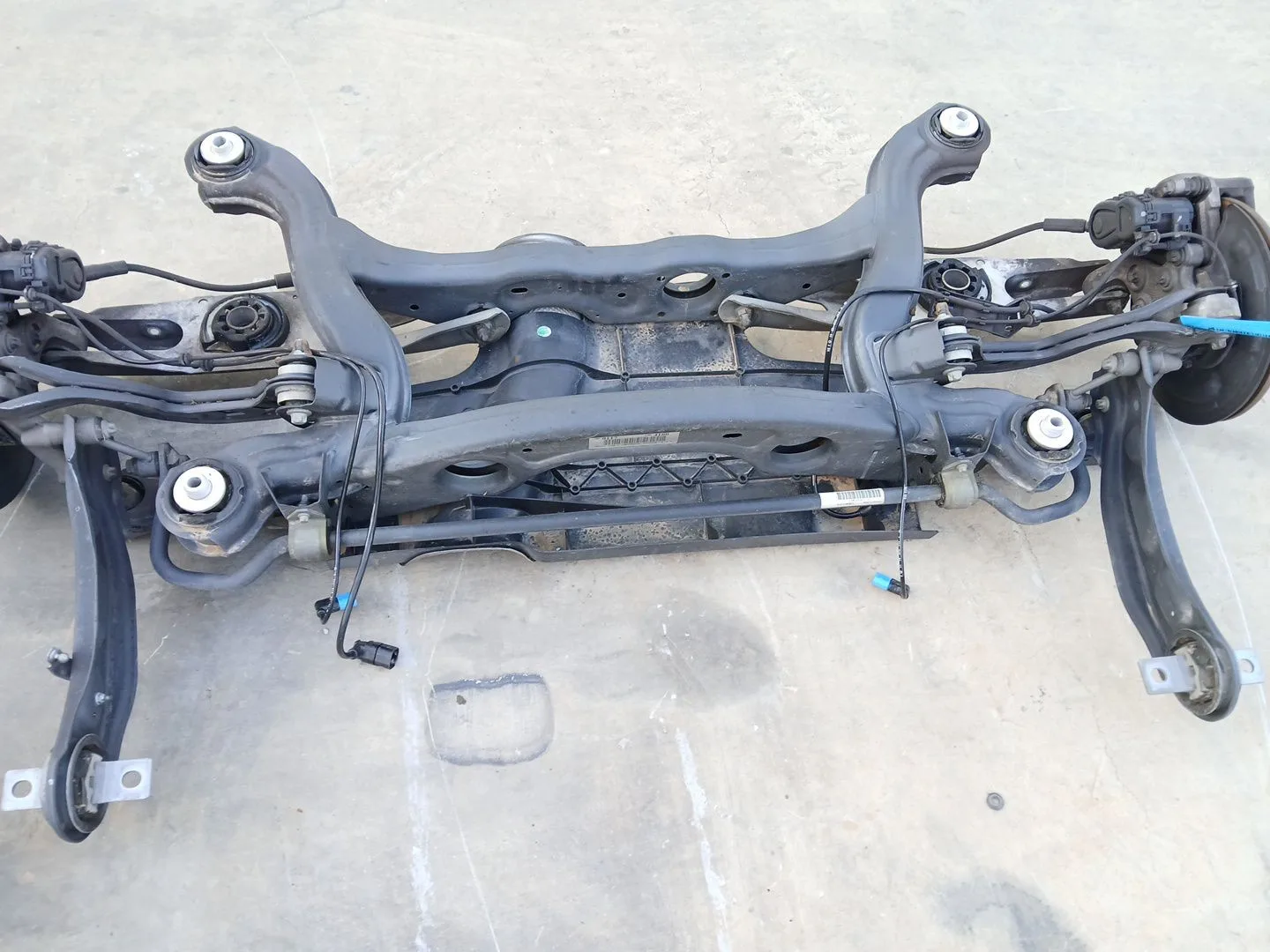 Puente Trasero para Mercedes-Benz Cla Coupe (C117)