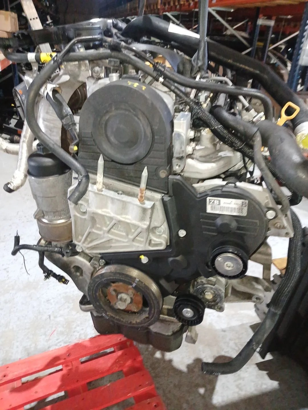Motor Completo para Chevrolet Epica (Kl1_)