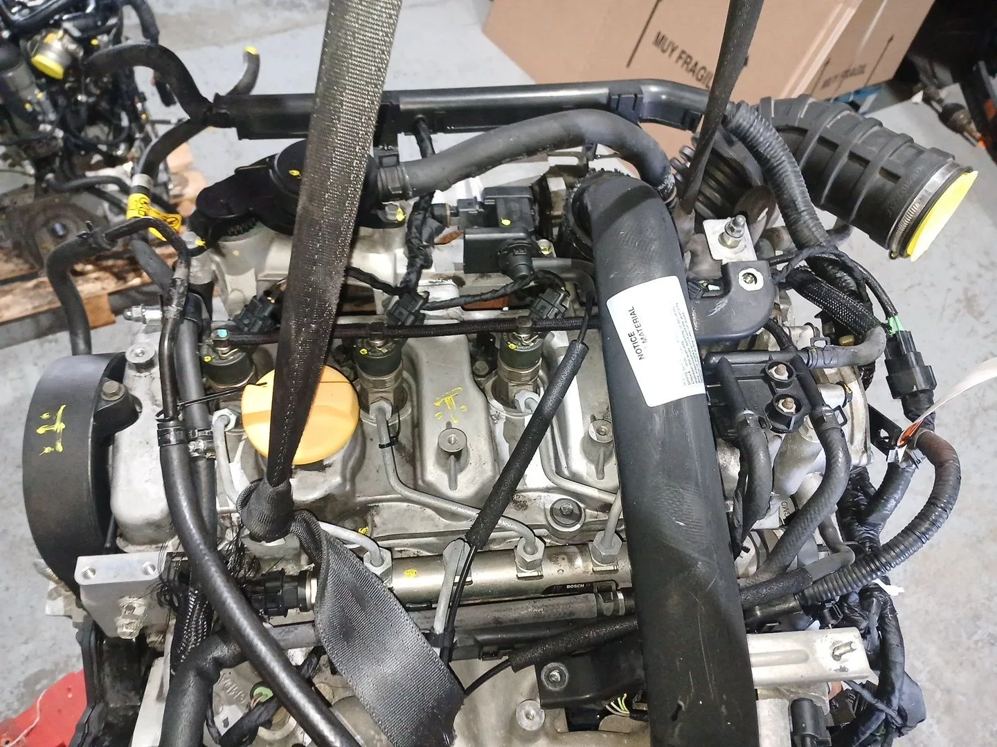 Motor Completo para Chevrolet Epica (Kl1_)
