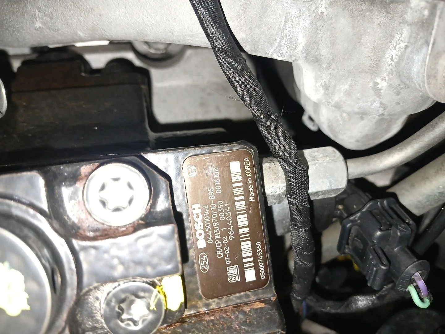 Motor Completo para Chevrolet Epica (Kl1_)