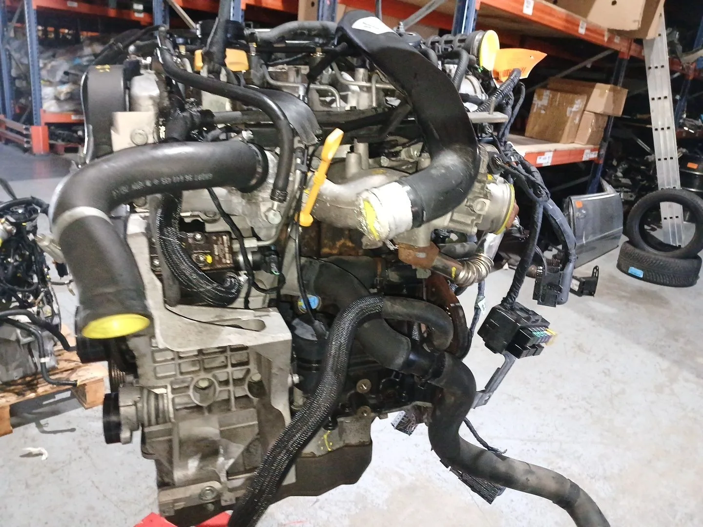 Motor Completo para Chevrolet Epica (Kl1_)