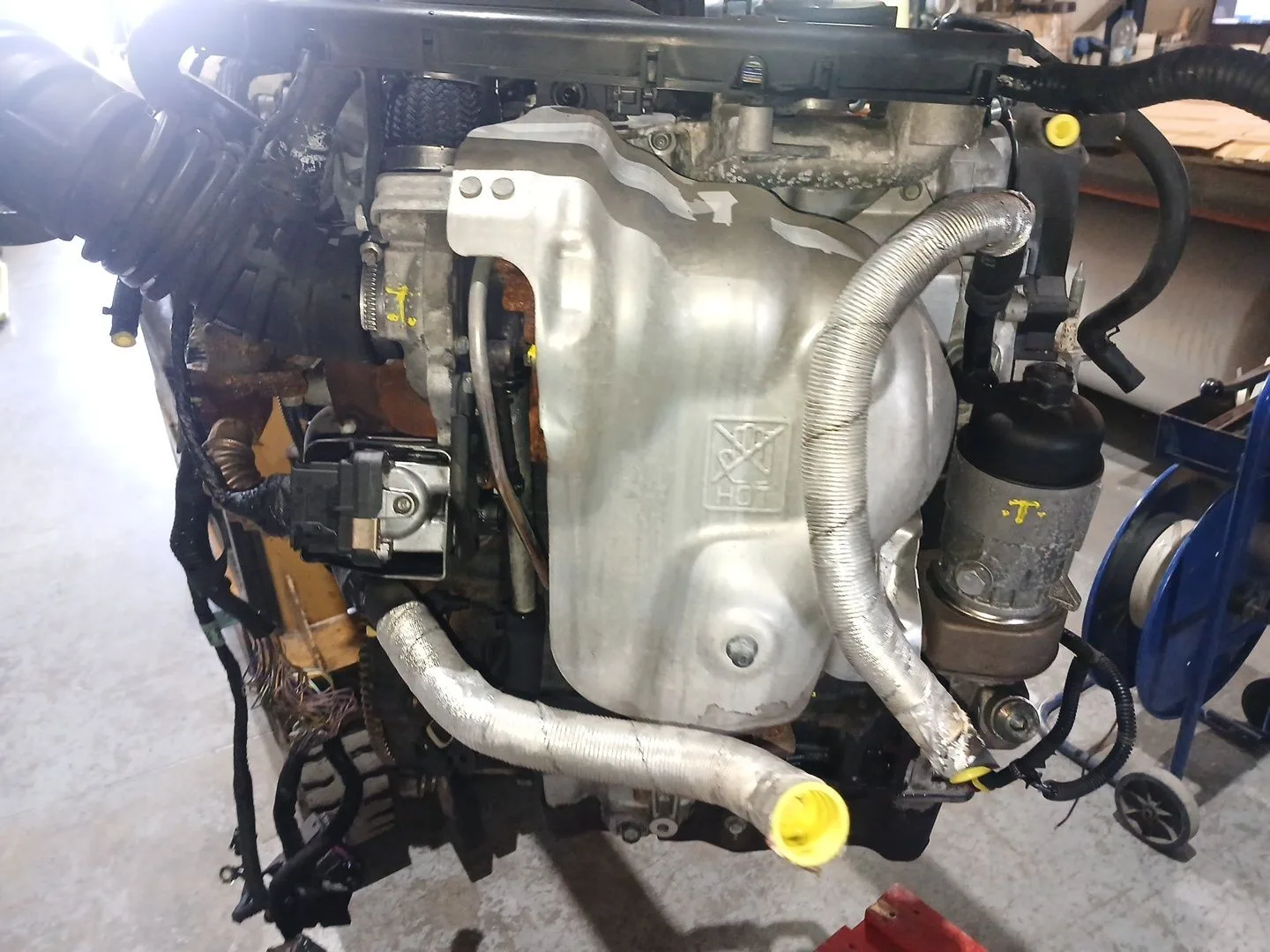 Motor Completo para Chevrolet Epica (Kl1_)