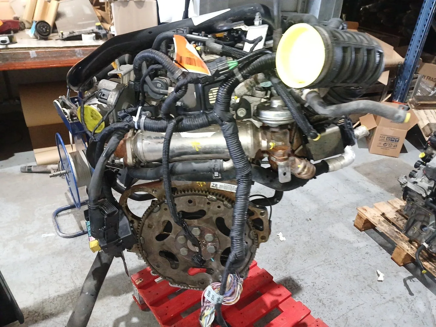 Motor Completo para Chevrolet Epica (Kl1_)
