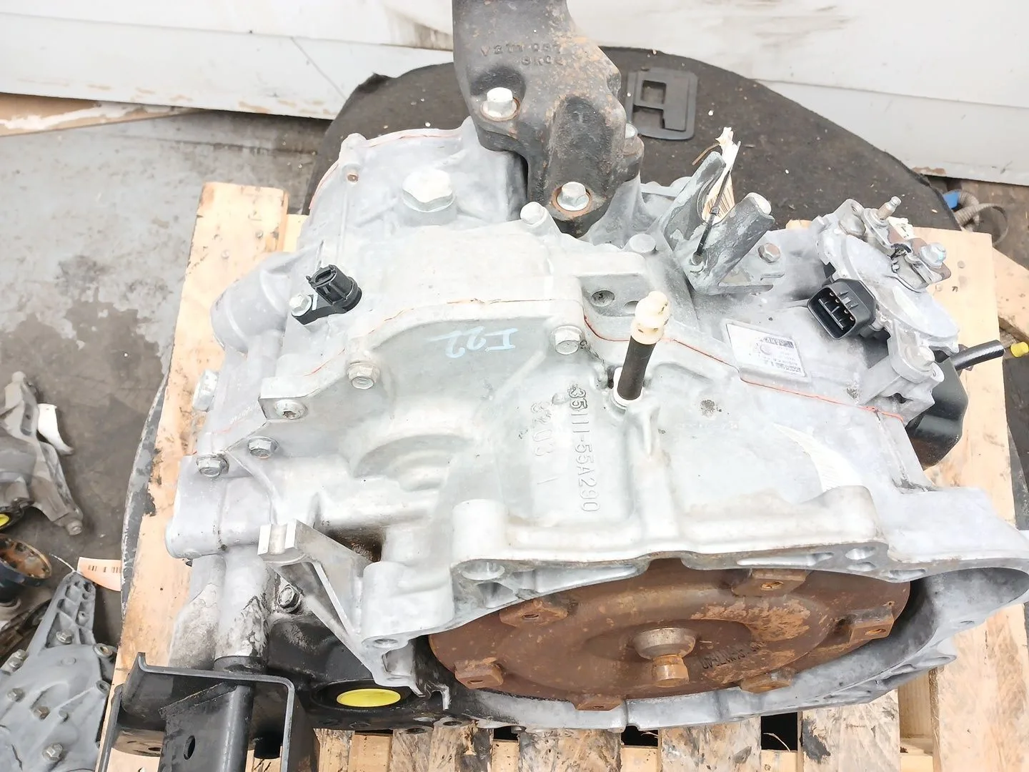 Despiece Caja Cambios para Chevrolet Epica (Kl1_)