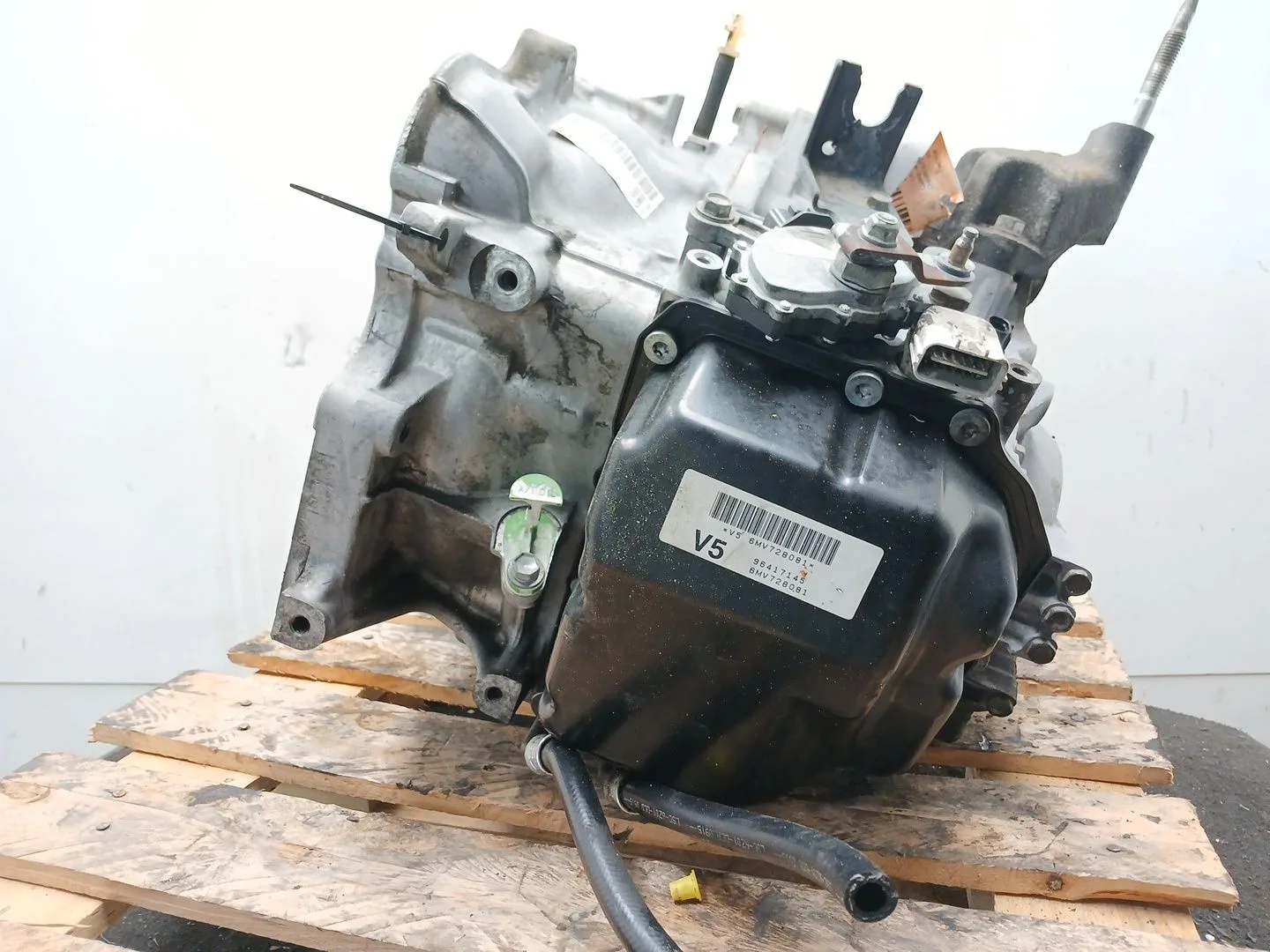 Despiece Caja Cambios para Chevrolet Epica (Kl1_)