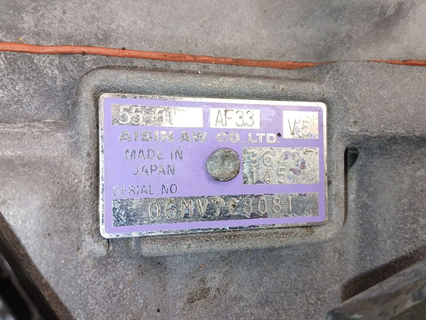 Despiece Caja Cambios para Chevrolet Epica (Kl1_)