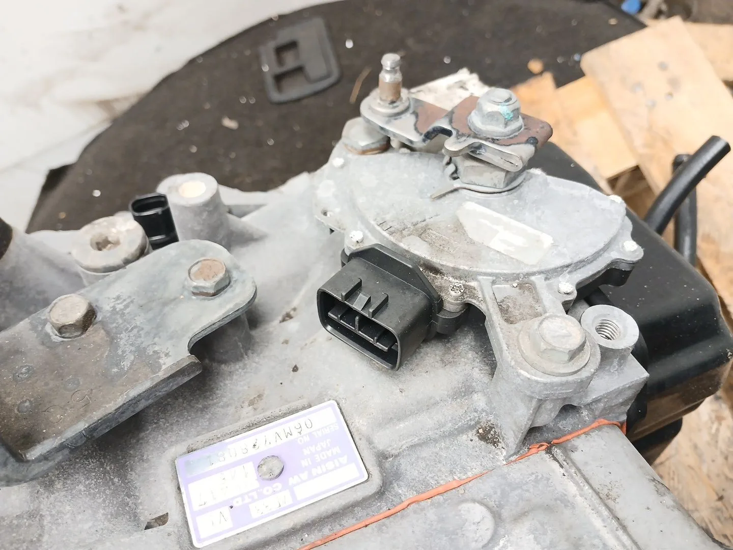 Despiece Caja Cambios para Chevrolet Epica (Kl1_)