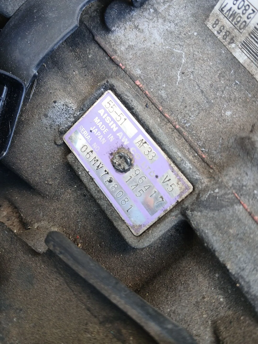 Despiece Caja Cambios para Chevrolet Epica (Kl1_)