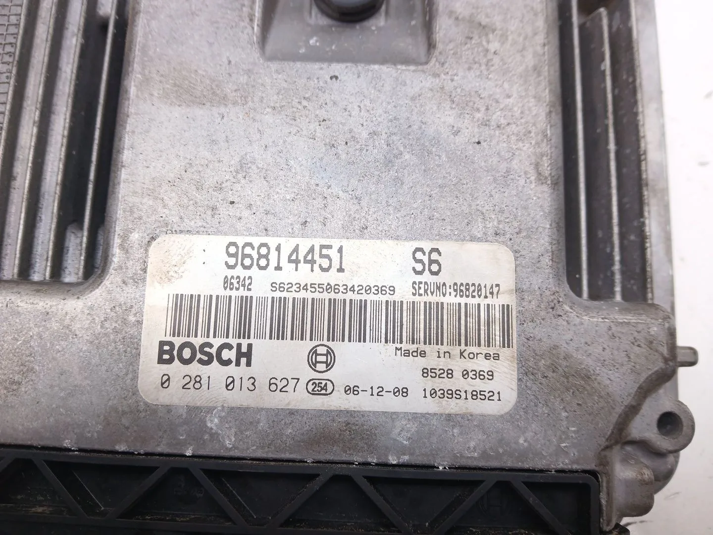 Centralita Motor Uce para Chevrolet Epica (Kl1_)