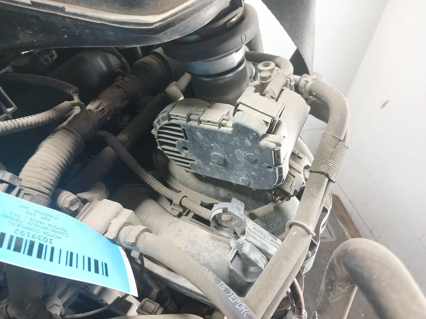 Motor Completo para Toyota Yaris (_P13_)