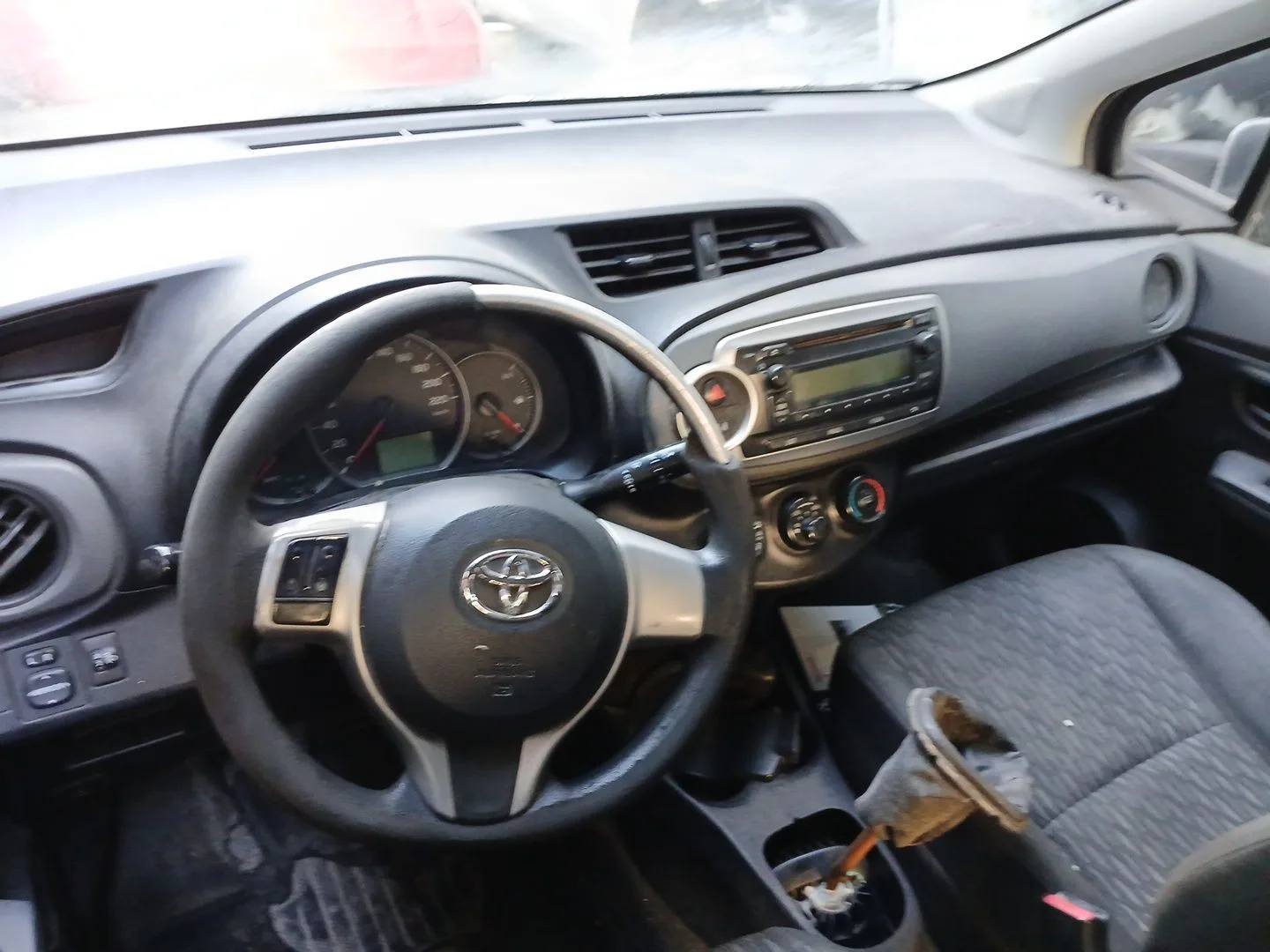 Kit Airbag para Toyota Yaris (_P13_)