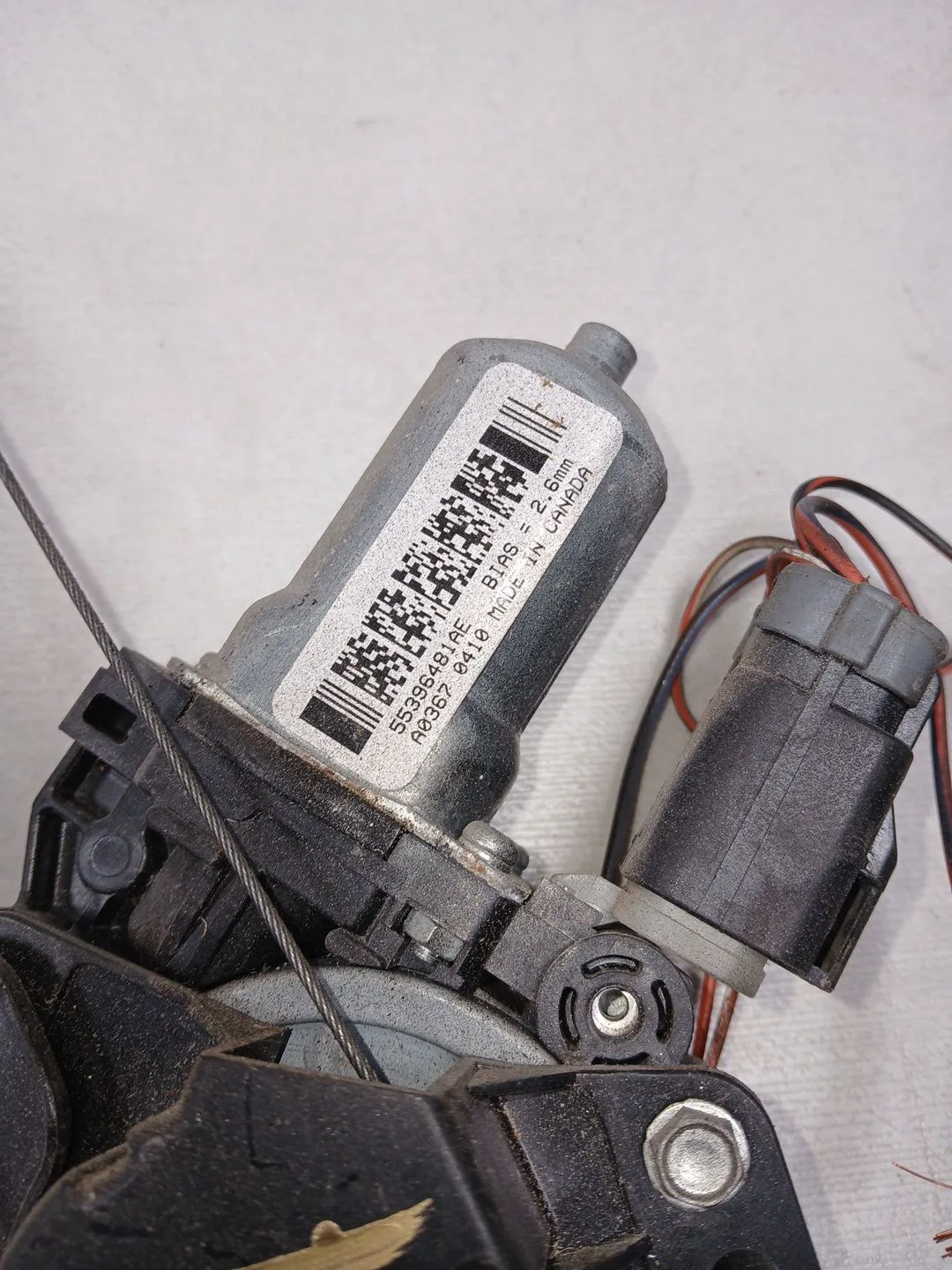 Elevalunas Delantero Izquierdo para Jeep Commander