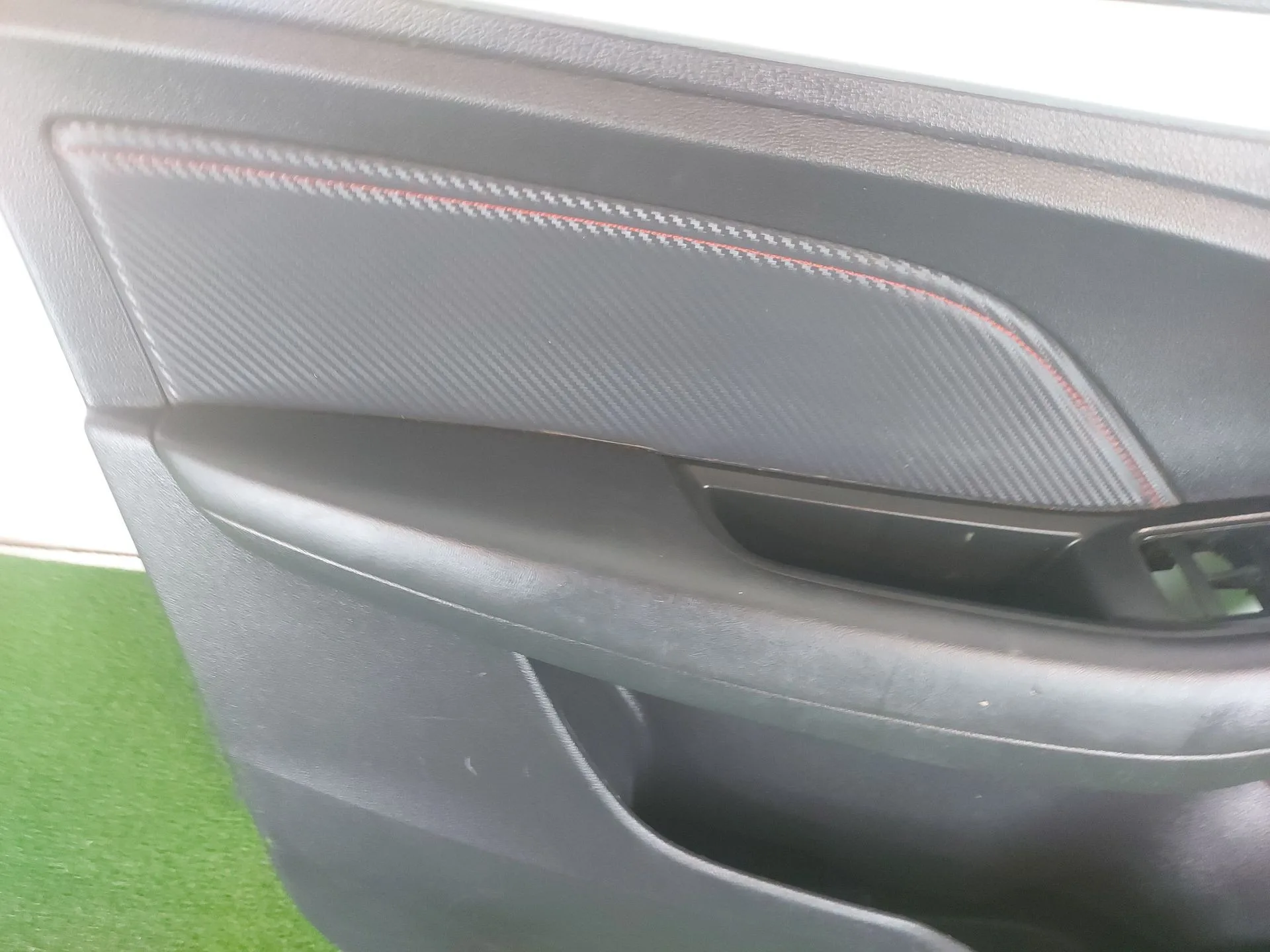 Guarnecido Puerta Delantera Izquierda para Mg Zs Luxury
