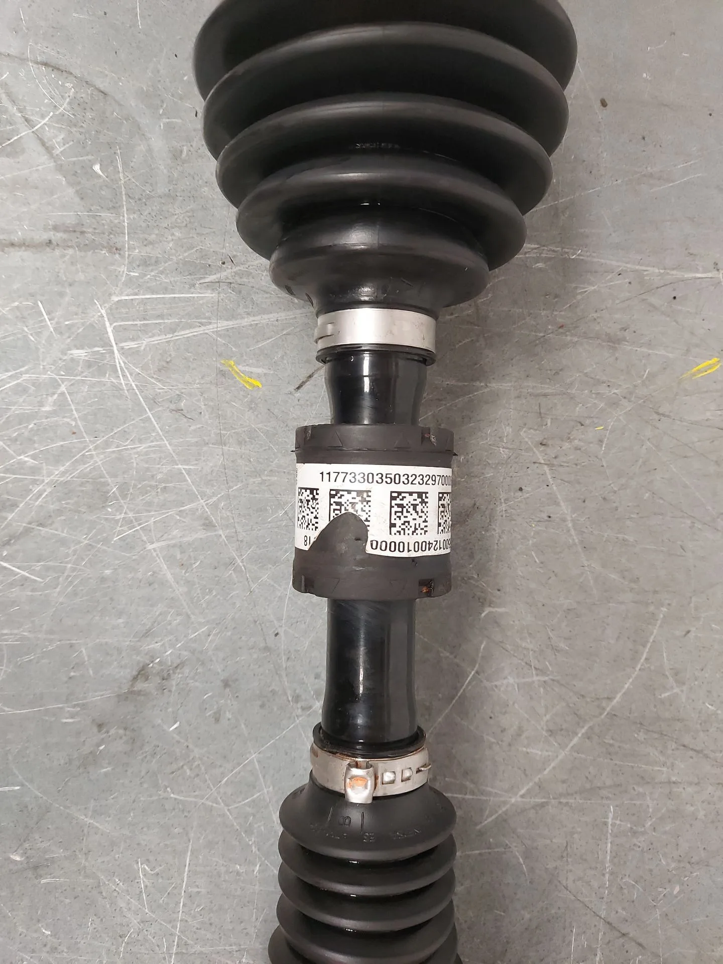 Transmision Delantera Izquierda para Mercedes-Benz Gla (H247)