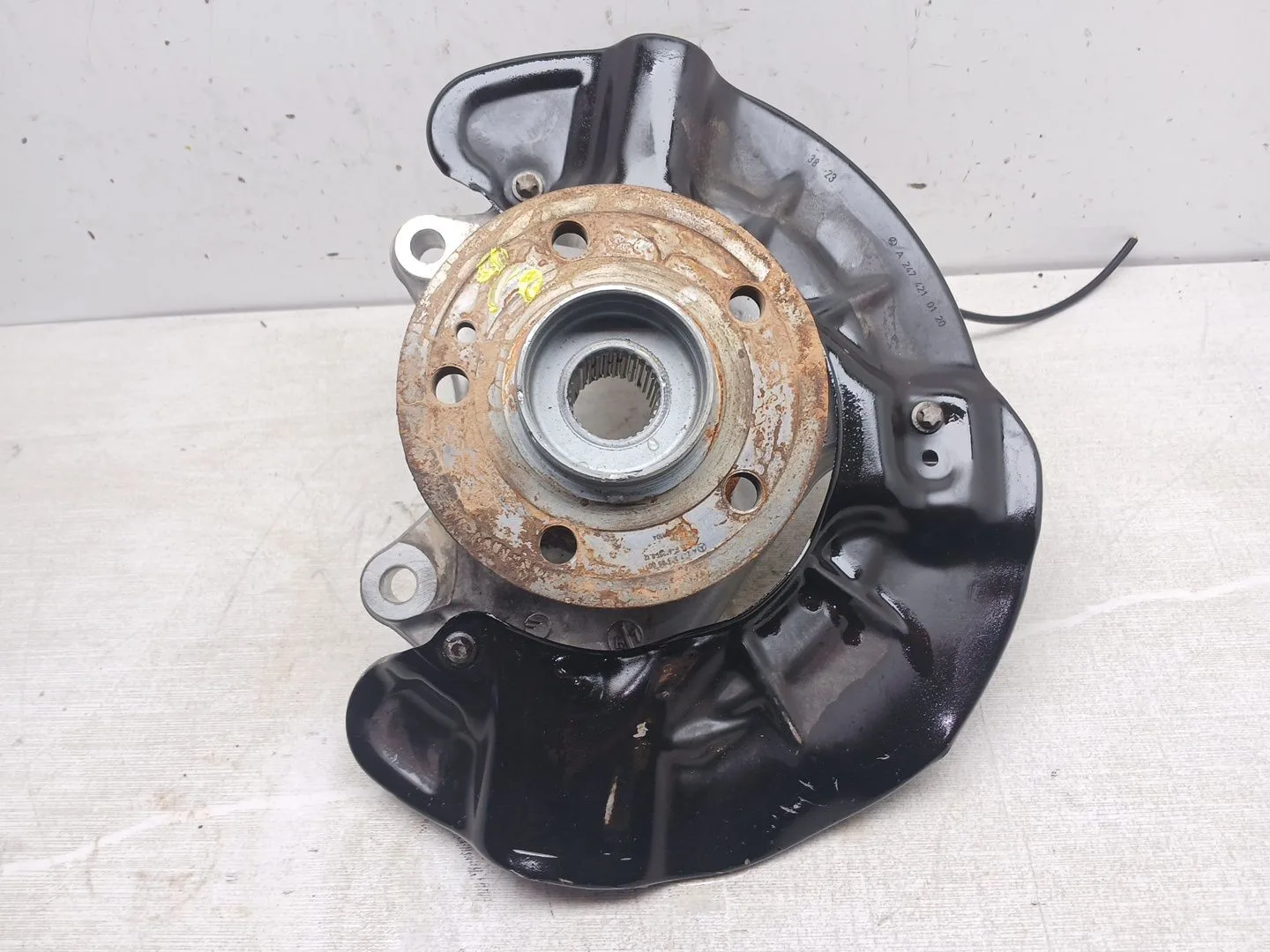 Mangueta Delantera Izquierda para Mercedes-Benz Gla (H247)