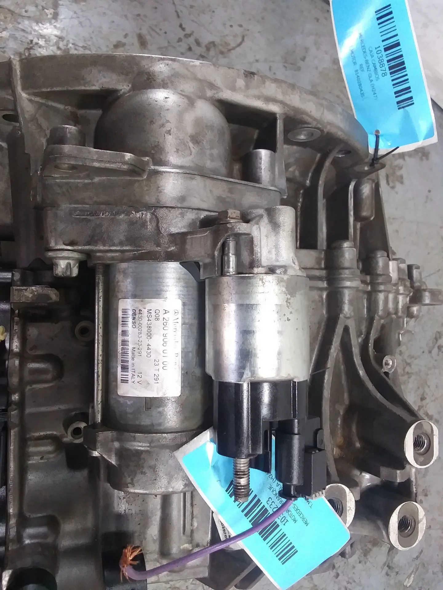 Motor Arranque para Mercedes-Benz Gla (H247)