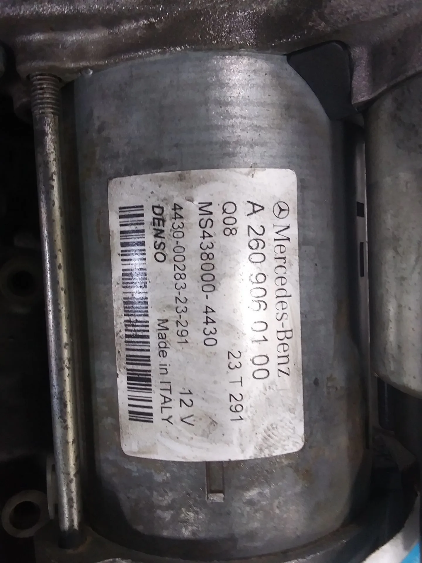 Motor Arranque para Mercedes-Benz Gla (H247)
